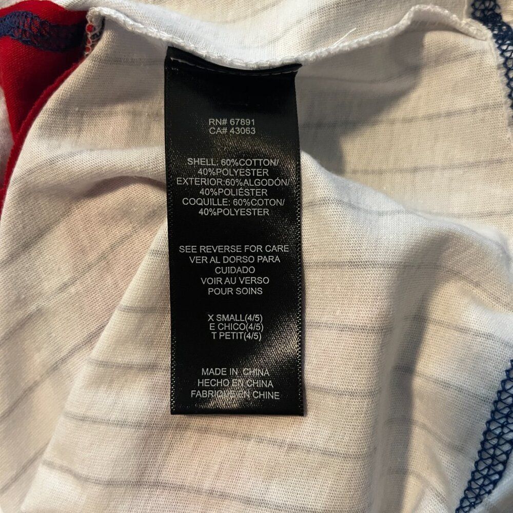 NEW Girls Texas Rangers Shirt XS NWT - Picture 6 of 6
